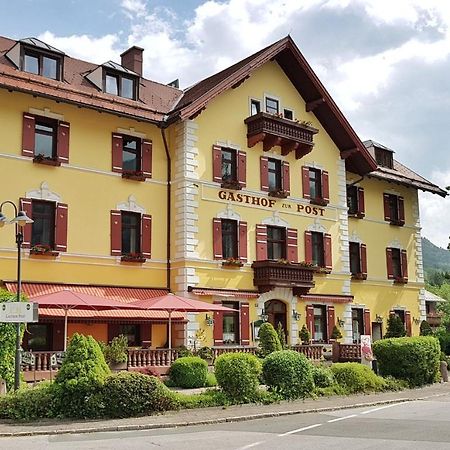 Hotel Gasthof Post Фуш-ан-дер-Гросглокнерштрассе Экстерьер фото