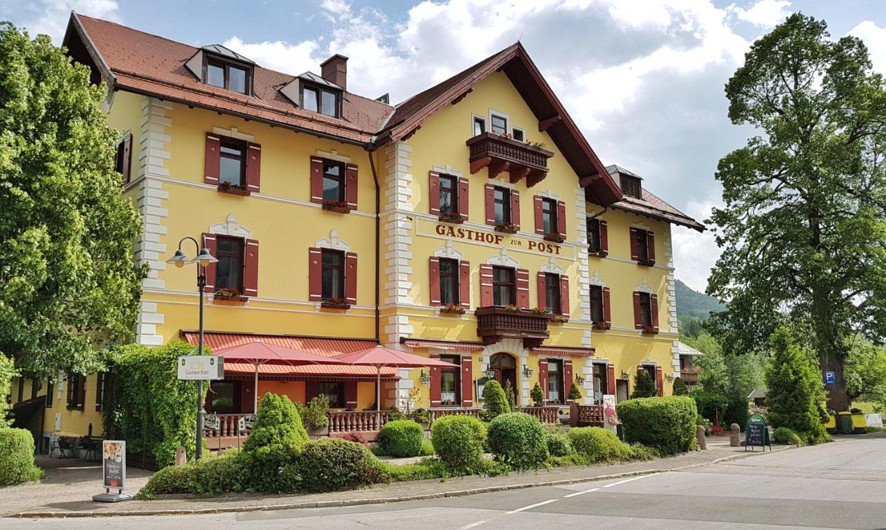 Hotel Gasthof Post Фуш-ан-дер-Гросглокнерштрассе Экстерьер фото