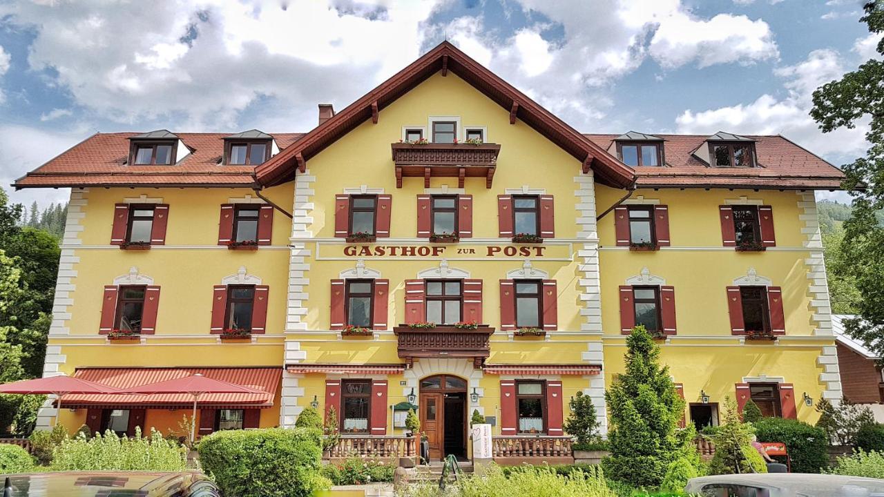 Hotel Gasthof Post Фуш-ан-дер-Гросглокнерштрассе Экстерьер фото