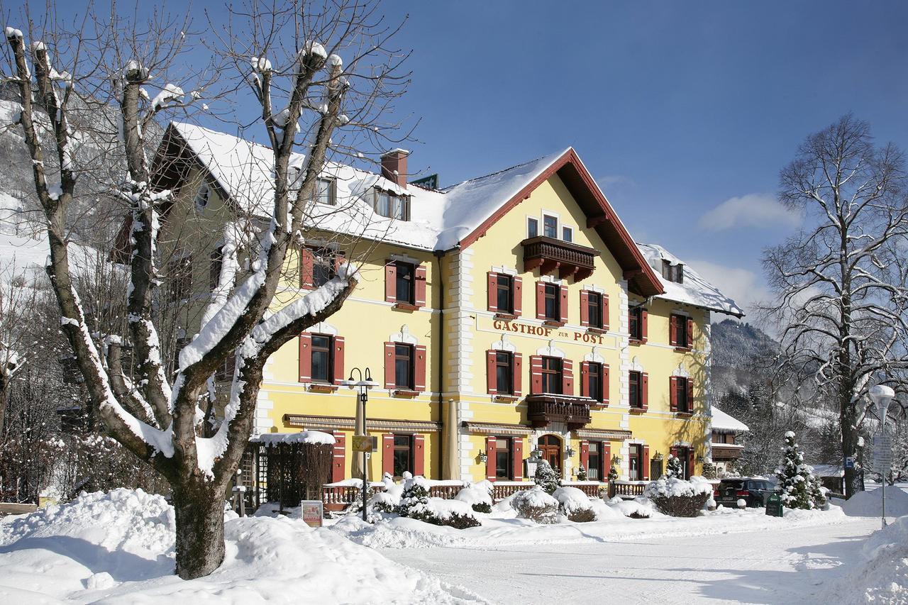 Hotel Gasthof Post Фуш-ан-дер-Гросглокнерштрассе Экстерьер фото