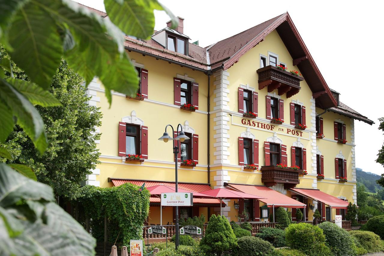 Hotel Gasthof Post Фуш-ан-дер-Гросглокнерштрассе Экстерьер фото